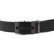 Men's belt with linear buckle Vintage 20290 Black 20290 фото 2