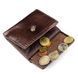 Кошелек женский ST Leather 18354 (S1101A) лакированная кожа Коричневый 18354 фото 5
