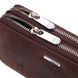 Excellent men's clutch made of vintage genuine leather KARYA 21313 Brown 21313 фото 3