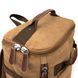 Unisex textile travel backpack with handles Vintage 20664 Sand 20664 фото 3