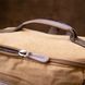 Unisex textile travel backpack with handles Vintage 20664 Sand 20664 фото 9