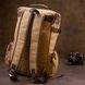 Unisex textile travel backpack with handles Vintage 20664 Sand 20664 фото 11