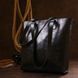 Classic women's shopping bag Shvigel 16365 Black 16365 фото 6