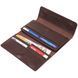 Spacious women's wallet made of genuine leather CANPELLINI 21660 Brown 21660 фото 4