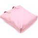 Spacious leather women's shopping bag Shvigel 16356 Pink 16356 фото 3