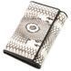 Кошелек SNAKE LEATHER 18546 из натуральной кожи питона Серый 18546 фото 1