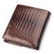Кошелек женский ST Leather 18354 (S1101A) лакированная кожа Коричневый 18354 фото 2