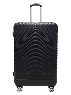 Чемодан Worldline Airtex 652 Большой L Чёрный 652/54/49 фото