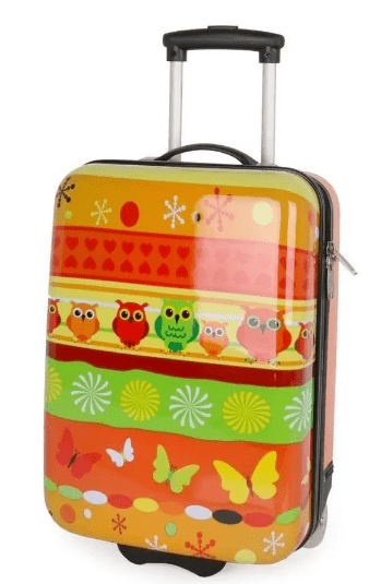 Children's suitcase Madisson Snowball 65018H Orange 65018H/58/51 фото