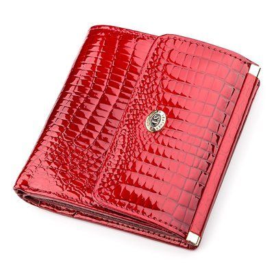 Гаманець жіночий ST Leather 18355 (S1101A) дуже красивий Червоний 18355 фото