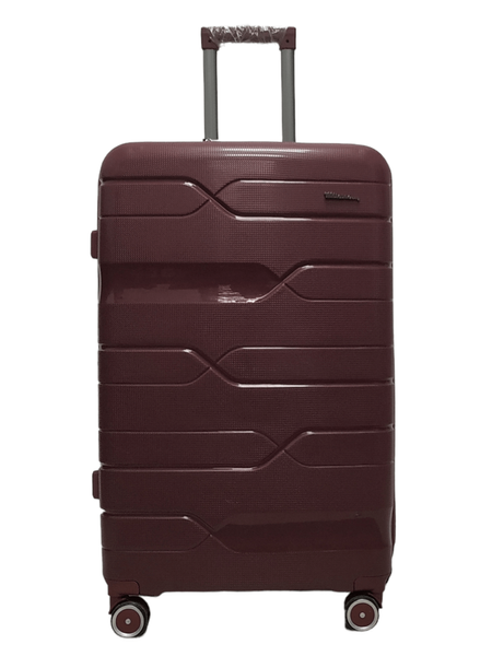 Suitcase Milano bag 0306 Burgundy Suitcase set 0306/60/68 фото
