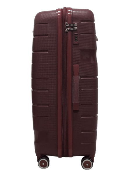 Suitcase Milano bag 0306 Burgundy Suitcase set 0306/60/68 фото
