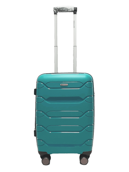Чемодан Worldline Airtex 282 Комплект чемоданов Бирюзовый 282/79/68 фото