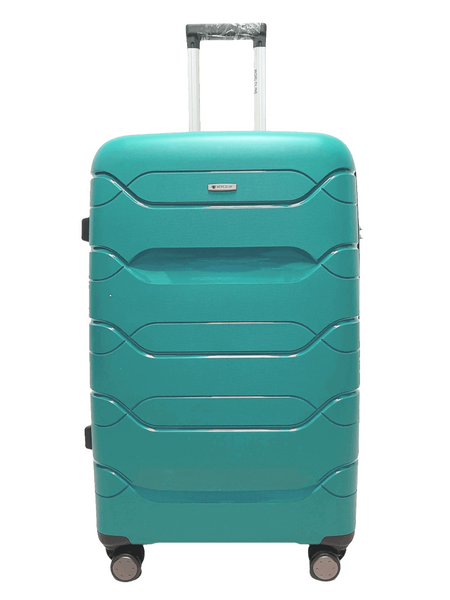 Чемодан Worldline Airtex 282 Комплект чемоданов Бирюзовый 282/79/68 фото