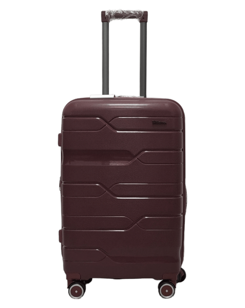 Suitcase Milano bag 0306 Burgundy Suitcase set 0306/60/68 фото