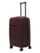 Suitcase Milano bag 0306 Burgundy Suitcase set 0306/60/68 фото 6