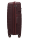Suitcase Milano bag 0306 Burgundy Suitcase set 0306/60/68 фото 8