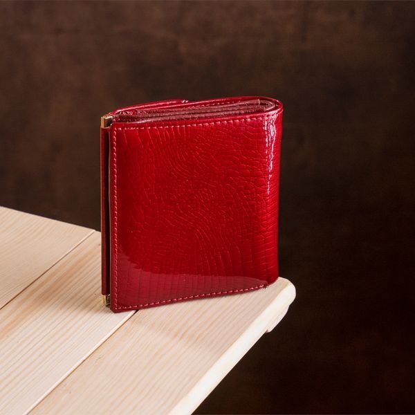 Кошелек женский ST Leather 18355 (S1101A) очень красивый Красный 18355 фото
