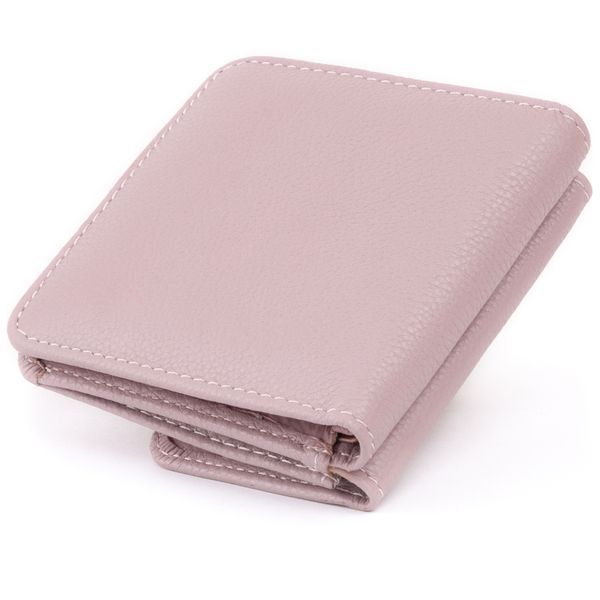 Маленький кошелек на кнопке женский ST Leather 19238 Лиловый 19238 фото