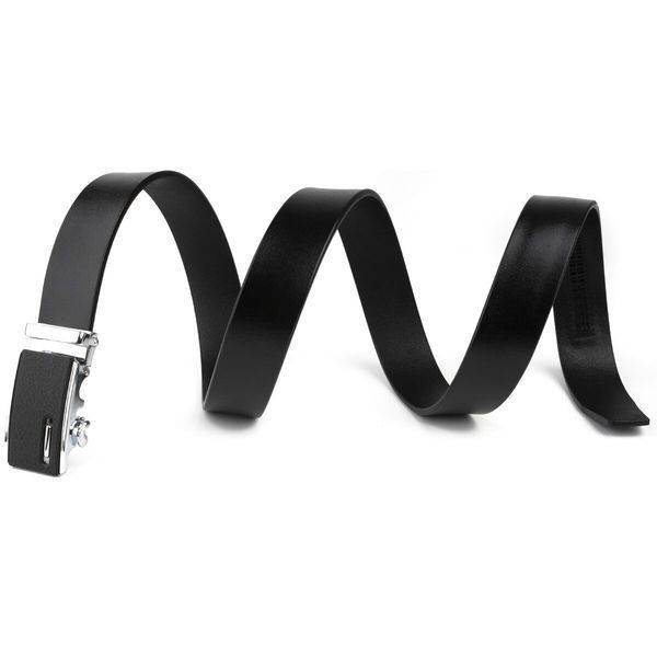 Men's belt with matte buckle Vintage 20326 Black 20326 фото