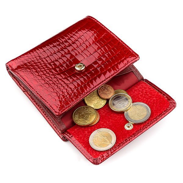Кошелек женский ST Leather 18355 (S1101A) очень красивый Красный 18355 фото