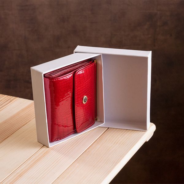 Кошелек женский ST Leather 18355 (S1101A) очень красивый Красный 18355 фото