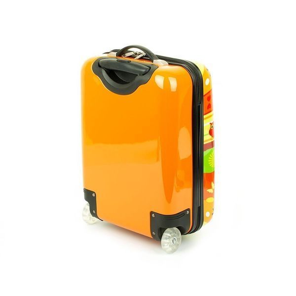 Children's suitcase Madisson Snowball 65018H Orange 65018H/58/51 фото