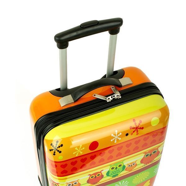 Children's suitcase Madisson Snowball 65018H Orange 65018H/58/51 фото