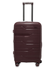 Suitcase Milano bag 0306 Burgundy Suitcase set 0306/60/68 фото 5
