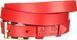 Women's belt Grande Pelle 11074 leather Red 11074 фото 1