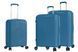 Suitcase Snowball 20103 Blue Suitcase set 20103/53/68 фото 1