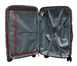 Suitcase Milano bag 0306 Burgundy Suitcase set 0306/60/68 фото 7