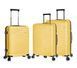 Suitcase Snowball 24103 Yellow Suitcase set 24103/63/68 фото 1