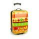 Children's suitcase Madisson Snowball 65018H Orange 65018H/58/51 фото 1