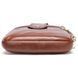 Men's vertical belt purse 20368 Vintage Brown 20368 фото 2