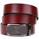 Genuine leather belt with leather insert in buckle Vintage 20216 Brown 20216 фото 1
