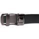 Genuine leather belt with leather insert in buckle Vintage 20216 Brown 20216 фото 6