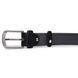 Suede fashion men's belt Vintage 20710 Black 20710 фото 3
