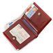 Кошелек женский ST Leather 18355 (S1101A) очень красивый Красный 18355 фото 3
