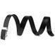 Men's belt with matte buckle Vintage 20326 Black 20326 фото 2