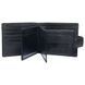 Men's leather wallet with two transparent compartments F. Leather Collection F27 фото 2