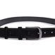 Suede fashion men's belt Vintage 20710 Black 20710 фото 4