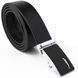 Men's belt with matte buckle Vintage 20326 Black 20326 фото 3