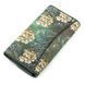 Кошелек женский STINGRAY LEATHER 18285 из натуральной кожи морского ската&nbsp;Зеленый 18285 фото 2