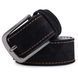 Suede fashion men's belt Vintage 20710 Black 20710 фото 5