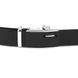 Men's belt with matte buckle Vintage 20326 Black 20326 фото 4