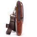 Men's vertical belt purse 20368 Vintage Brown 20368 фото 3