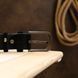 Suede fashion men's belt Vintage 20710 Black 20710 фото 7