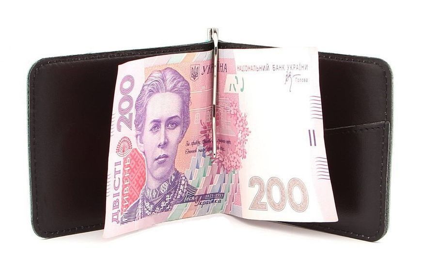 High quality leather banknote clip SHVIGEL 00345 00345 фото