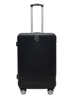 Чемодан Worldline Airtex 652 Средний M Чёрный 652/54/50 фото